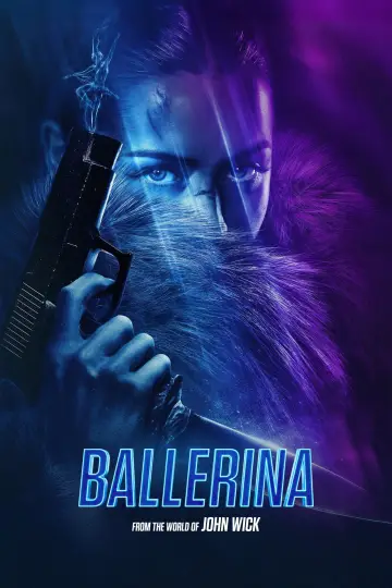 Poster to the movie "Ballerina" #1529529
