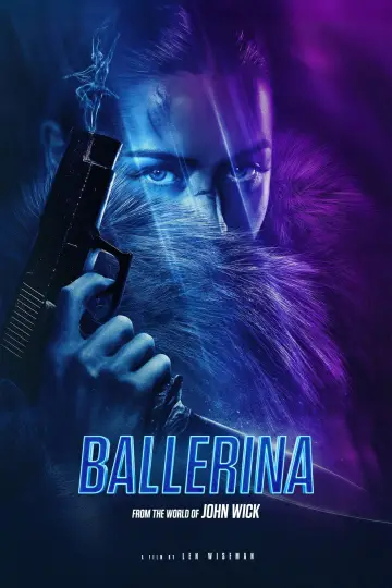 Poster to the movie "Ballerina" #1529530