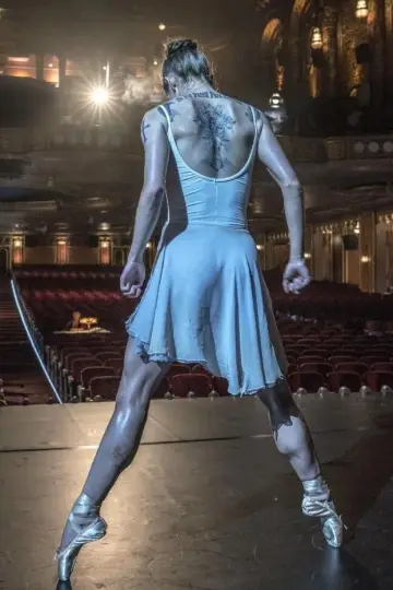 Poster to the movie "Ballerina" #454901
