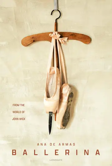 Poster to the movie "Ballerina" #526511