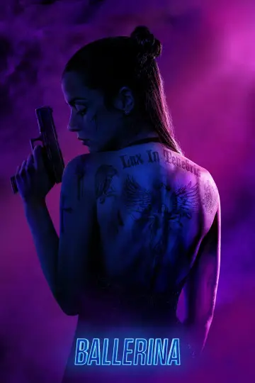 Poster to the movie "Ballerina" #526518