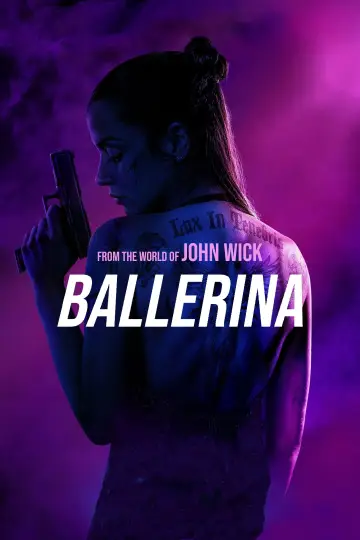 Poster to the movie "Ballerina" #526549