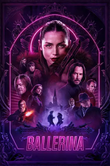 Poster to the movie "Ballerina" #526625