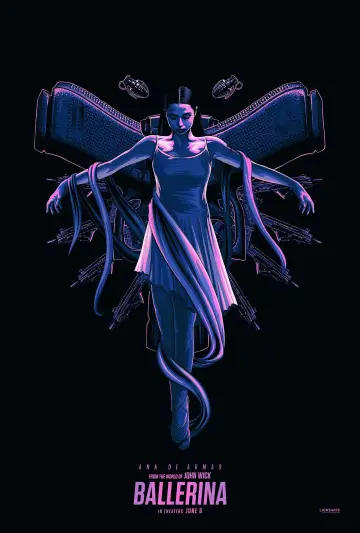 Poster to the movie "Ballerina" #526684