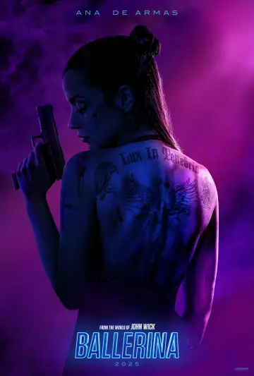 Poster to the movie "Ballerina" #526698