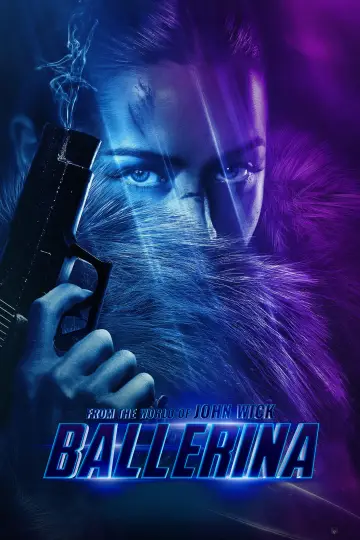 Poster to the movie "Ballerina" #526716