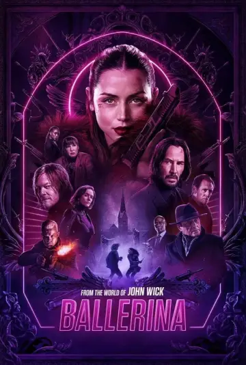 Poster to the movie "Ballerina" #526737