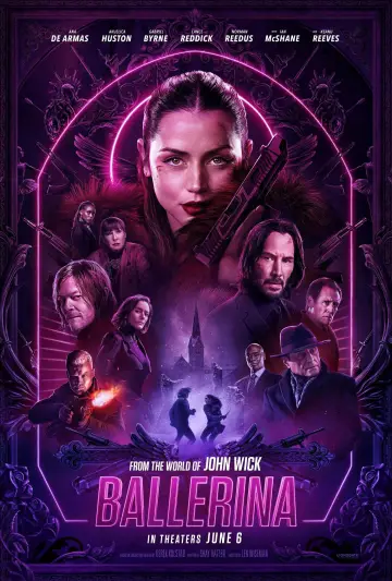 Poster to the movie "Ballerina" #526772