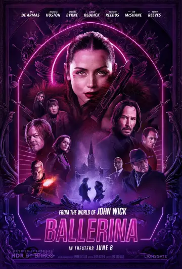 Poster to the movie "Ballerina" #527022