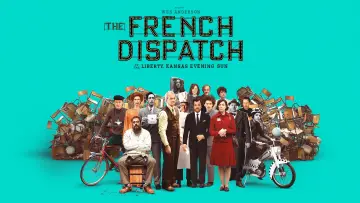 Backdrop to the movie "The French Dispatch of the Liberty, Kansas Evening Sun" #654912