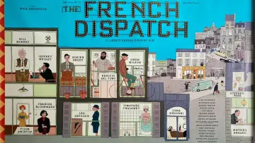 Backdrop to the movie "The French Dispatch of the Liberty, Kansas Evening Sun" #654913