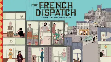 Backdrop to the movie "The French Dispatch of the Liberty, Kansas Evening Sun" #654925
