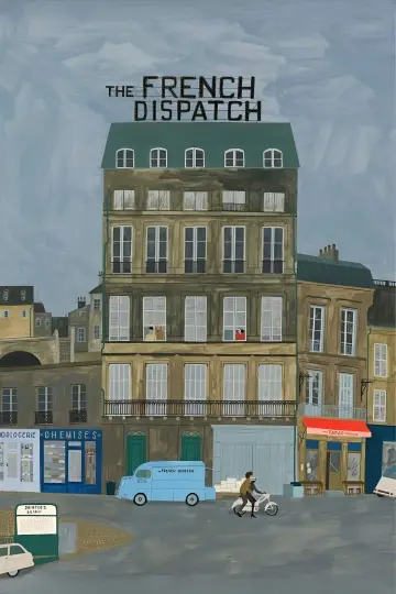 Poster to the movie "The French Dispatch of the Liberty, Kansas Evening Sun" #654947