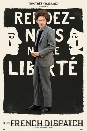 Poster to the movie "The French Dispatch of the Liberty, Kansas Evening Sun" #654954