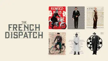 Backdrop to the movie "The French Dispatch" #92347