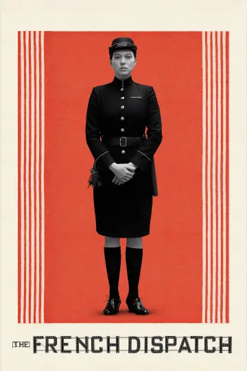 Poster to the movie "The French Dispatch" #92389