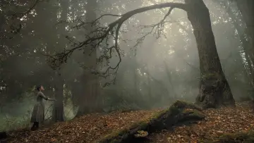 Backdrop to the movie "Gretel & Hansel" #309549