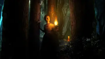 Backdrop to the movie "Gretel & Hansel" #894779