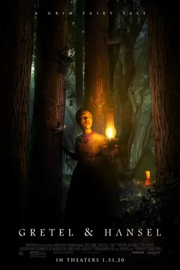 Poster to the movie "Gretel & Hansel" #894786