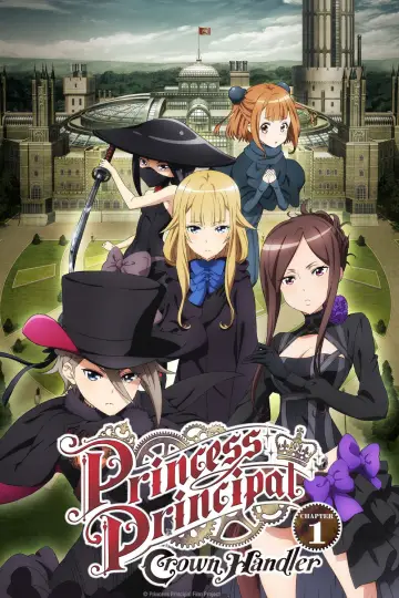 Poster to the movie "Princess Principal Crown Handler: Chapter 1" #1009763