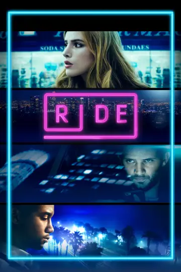 Poster to the movie "Ride" #1043870