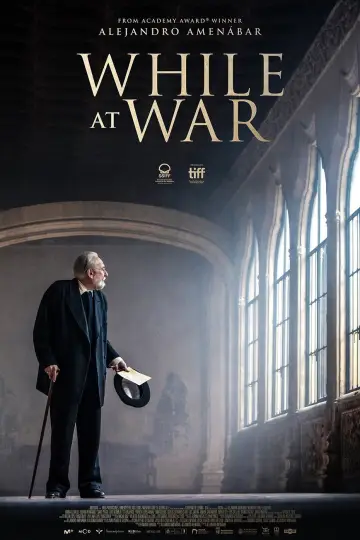 Poster to the movie "While at War" #1087512