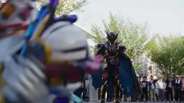 Backdrop to the movie "Kamen Rider Build The Movie: Be The One" #950164