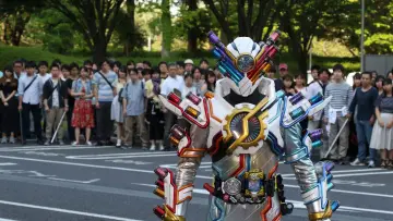 Backdrop to the movie "Kamen Rider Build The Movie: Be The One" #950165