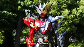 Backdrop to the movie "Kamen Rider Build The Movie: Be The One" #950166