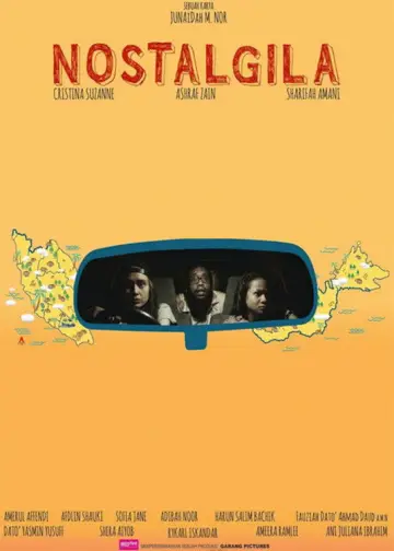 Poster to the movie "Nostalgila" #709053