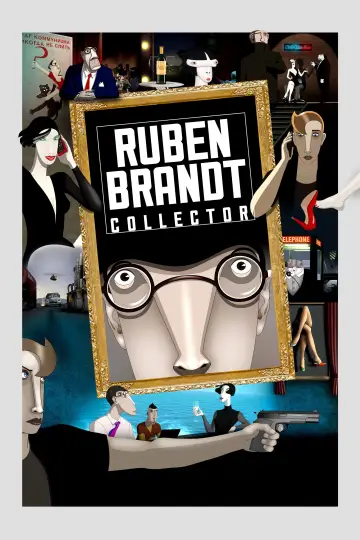 Poster to the movie "Ruben Brandt, Collector" #1872915