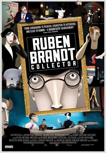 Poster to the movie "Ruben Brandt, Collector" #1872919