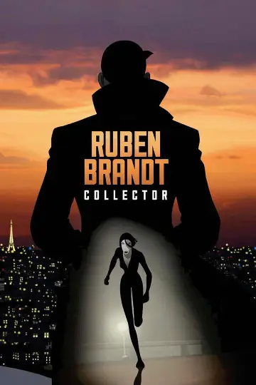 Poster to the movie "Ruben Brandt, Collector" #1872920