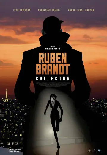 Poster to the movie "Ruben Brandt, Collector" #1872921