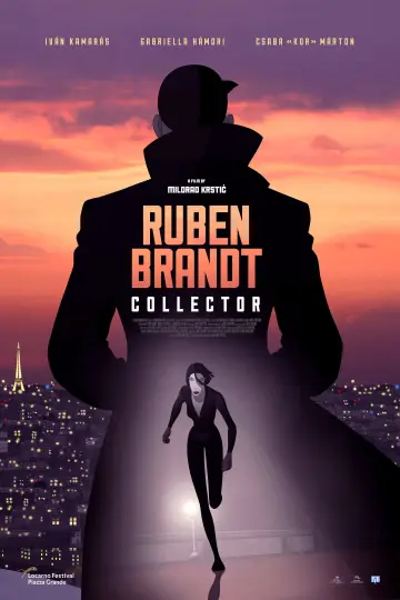 Poster to the movie "Ruben Brandt, Collector" #1872923