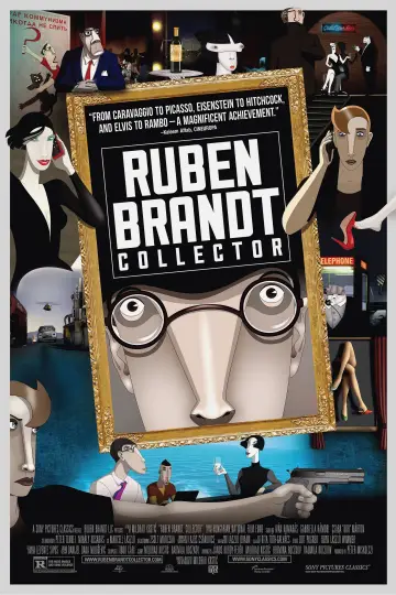 Poster to the movie "Ruben Brandt, Collector" #1872924