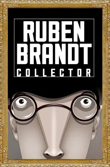 Poster to the movie "Ruben Brandt, Collector" #1872925