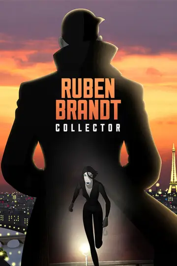 Poster to the movie "Ruben Brandt, Collector" #1872926