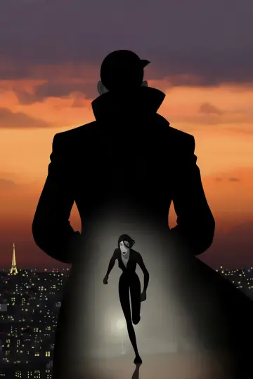 Poster to the movie "Ruben Brandt, Collector" #1872927