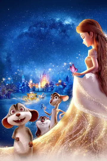 Poster to the movie "Cinderella and the Secret Prince" #1008013