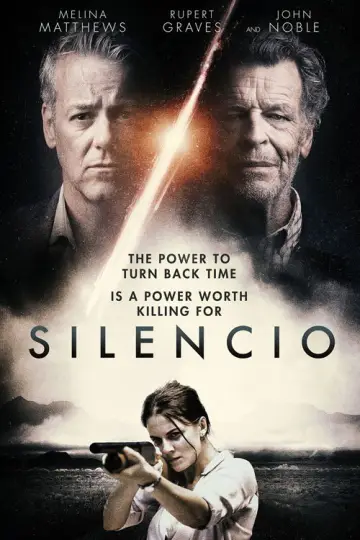 Poster to the movie "Silencio" #1909101