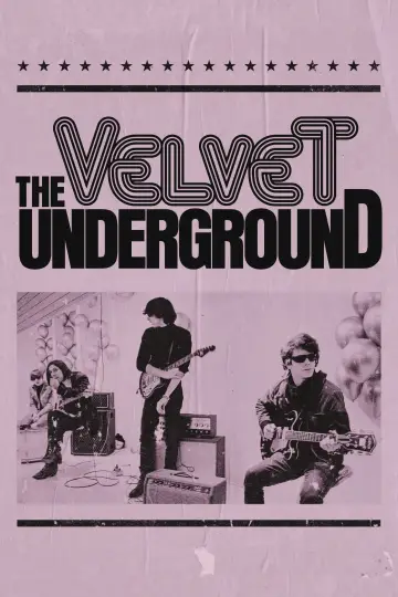 Poster to the movie "The Velvet Underground" #1064095
