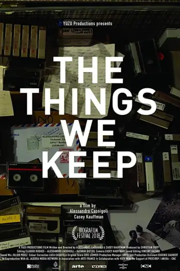 Poster to the movie "The Things We Keep" #1532341