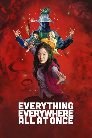 Poster to the movie "Everything Everywhere All at Once" #1206599