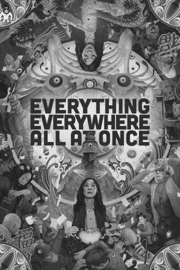 Poster to the movie "Everything Everywhere All at Once" #1855149