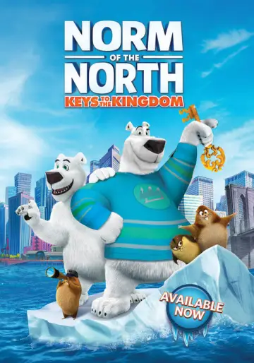 Poster to the movie "Norm of the North: Keys to the Kingdom" #130131