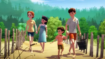 Backdrop to the movie "The Boxcar Children: Surprise Island" #424918