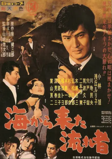 The Drifter from the Sea Poster