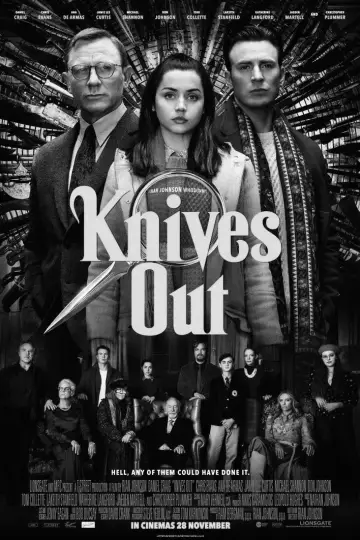 Poster to the movie "Knives Out" #1178728