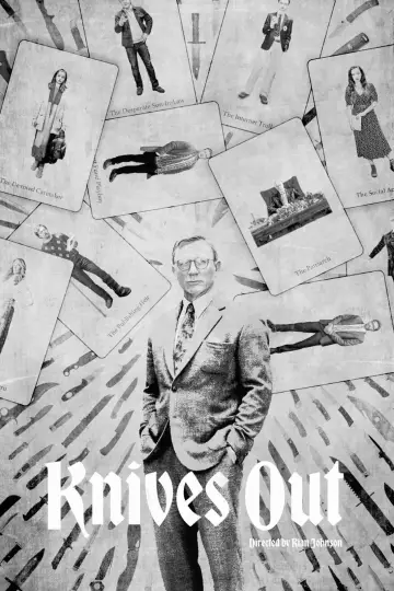 Poster to the movie "Knives Out" #1178729
